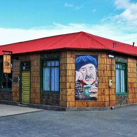 Corner Hostel Puerto Natales Bagian luar foto